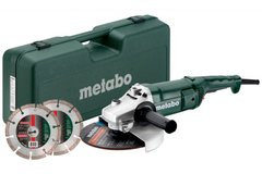 Болгарка Metabo WE 2200-230 Set