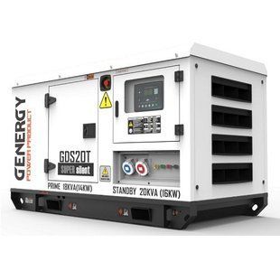Генератор дизельный GENERGY GDS20T