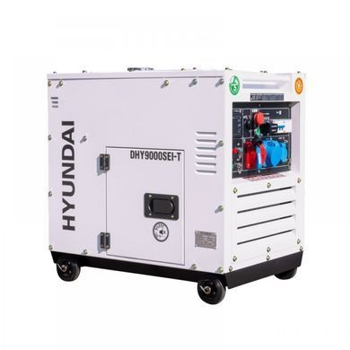 Інверторний генератор Hyundai DHY 9000SEI-T