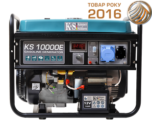 Бензиновый генератор KS 10000E