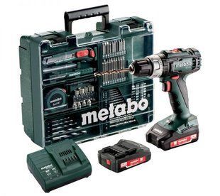 Акумуляторний шуруповерт Metabo BS 18 L Mobile Workshop