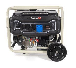 Бензиновый генератор Matari MH10000EA