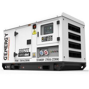 Генератор дизельный GENERGY GDS27T