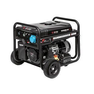 Бензиновий генератор RATO R6000D-B2