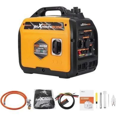 Инверторный генератор MaXpeedingRods MXR3800DF