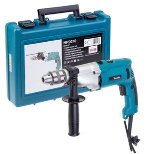 Дриль ударна Makita HP2070