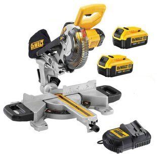 Пила торцювальна DeWALT DCS365M2
