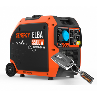 Инверторный генератор GENERGY ELBA RC