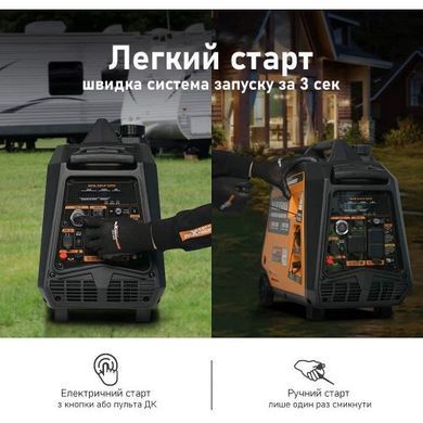 Инверторный генератор MaXpeedingRods MXR3500s