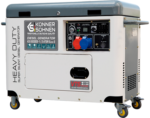 Дизельный генератор KS 9300DE-1/3 ATSR
