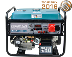 Бензиновый генератор KS 10000E-3 ATS