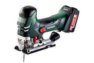 Лобзик Metabo STA 18 LTX 140, 4.0 Ач