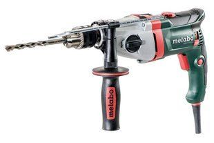 Дрель Metabo SBEV 1000-2 ЗВП (кейс)