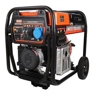 Генератор дизельный GENERGY LIMITED 7000D