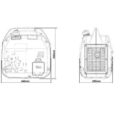 Генератор інверторний GENERGY TURBO 2000I RC