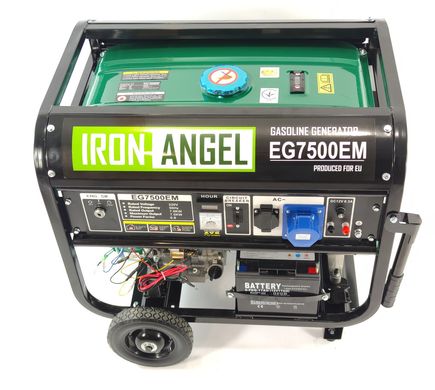 Генератор Iron Angel EG7500ME