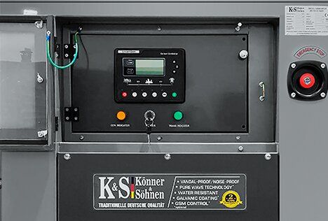 Дизельный генератор KS 28-3F/GED