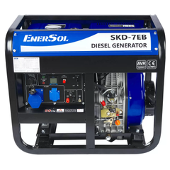 Дизельный генератор EnerSol SKD-7EB