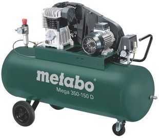 Компрессор Metabo Mega 350-150 D