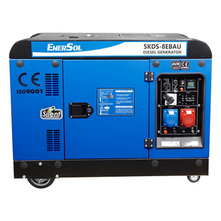 Дизельный генератор EnerSol SKDS-8EBAU