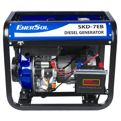 Дизельний генератор EnerSol SKD-7EB