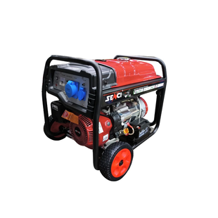Бензиновий генератор Senci SC10000E