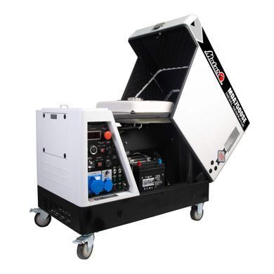 Дизельный генератор Matari MDA7500SE-ATS