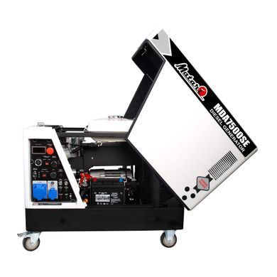 Дизельный генератор Matari MDA7500SE-ATS
