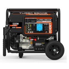 Бензиновый генератор GENERGY TURBO 5500 E