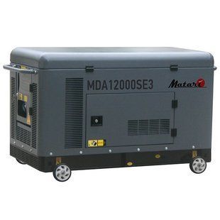 Дизельный генератор Matari MDA12000SE-ATS