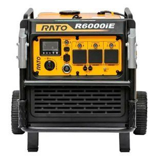 Инверторный генератор Rato R6000iE