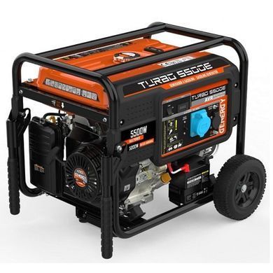 Бензиновий генератор GENERGY TURBO 5500 E