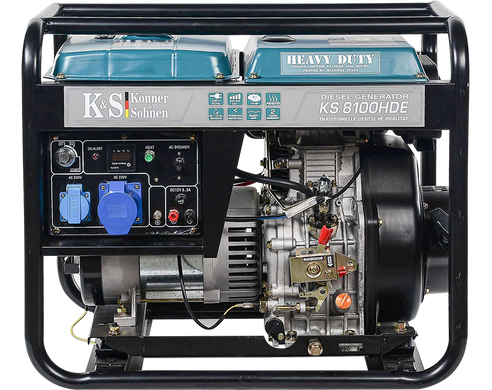 Дизельний генератор KS 8100HDE