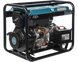 Дизельный генератор KS 8100HDE