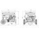 Бензиновий генератор GENERGY TURBO 5500 E