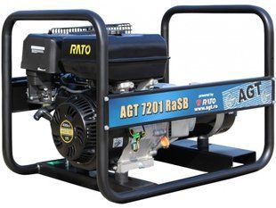 Бензиновий генератор AGT 7201 RaSB