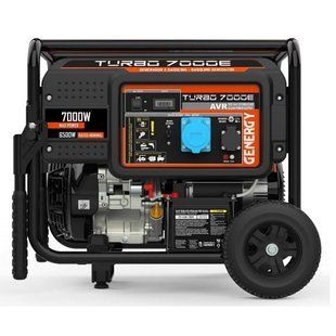 Бензиновый генератор GENERGY TURBO 7000