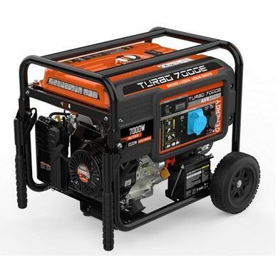 Бензиновый генератор GENERGY TURBO 7000