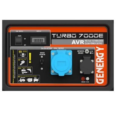 Бензиновый генератор GENERGY TURBO 7000