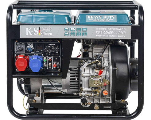 Дизельний генератор KS 8100HDE-1/3 ATSR