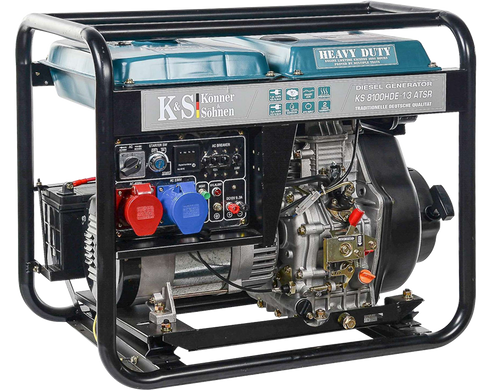 Дизельный генератор KS 8100HDE-1/3 ATSR