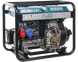 Дизельный генератор KS 8100HDE-1/3 ATSR
