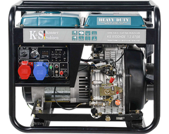 Дизельный генератор KS 9100HDE-1/3 ATSR
