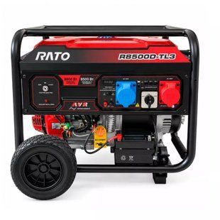 Бензиновий генератор RATO R8500D-TL3