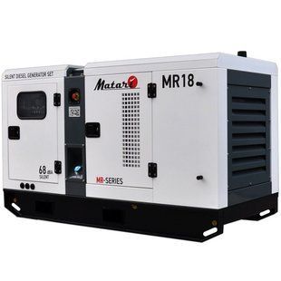 Дизельний генератор  Matari MR18