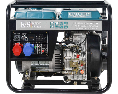 Дизельний генератор KS 9100HDE-1/3 ATSR