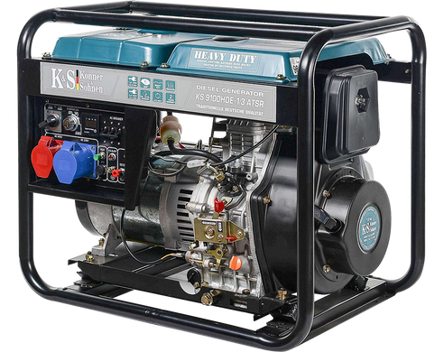 Дизельный генератор KS 9100HDE-1/3 ATSR