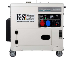 Дизельный генератор KS 9200HDES-1/3 ATSR