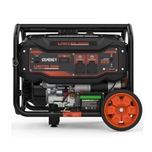 Генератор бензиновый GENERGY LIMITED 5000 RC V2