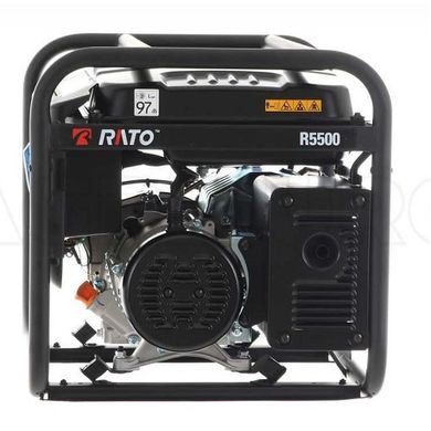 Бензиновий генератор RATO R5500